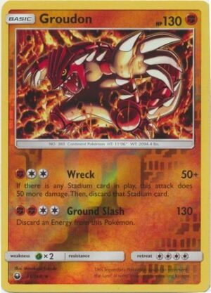 Groudon - 81/168 - Reverse