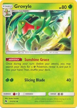 Grovyle - 21/214