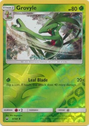 Grovyle - 9/168 - Reverse