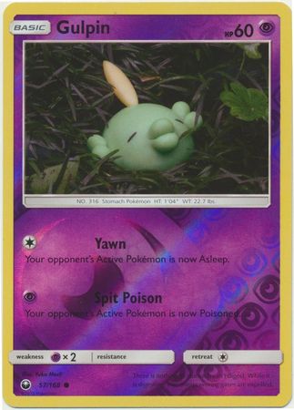 Gulpin - 57/168 - Reverse