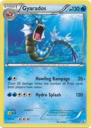 Gyarados - 31/113