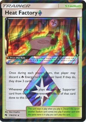 Heat Factory Prism Star - 178/214