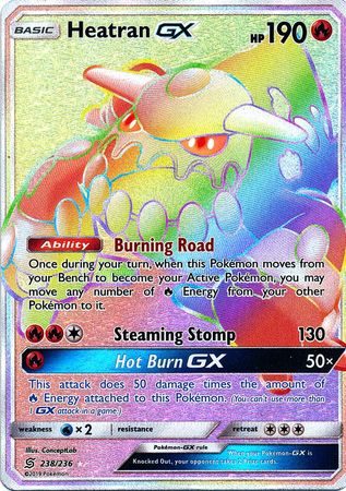 Heatran GX – 238/236