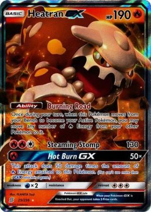 Heatran GX - 25/236