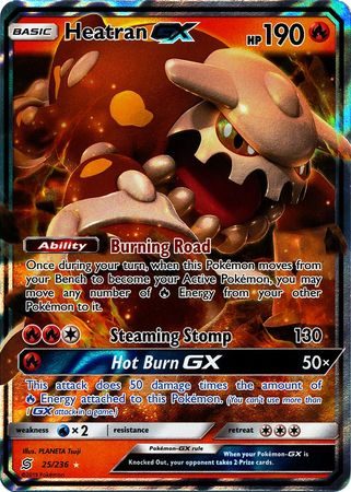Heatran GX – 25/236