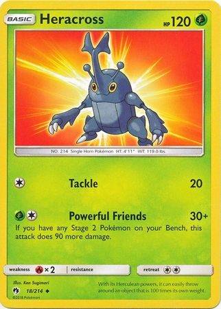 Heracross - 18/214