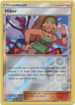 Hiker - 133/168 - Reverse