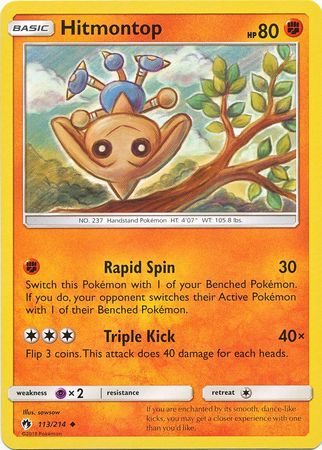 Hitmontop - 113/214