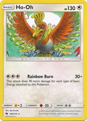 Ho-Oh - 160/214