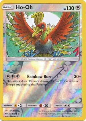 Ho-Oh - 160/214 - Reverse