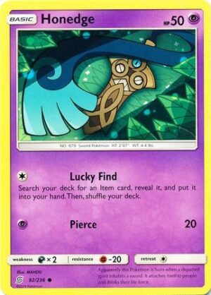 Honedge – 92/236