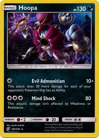 Hoopa – 140/236 (Holo)