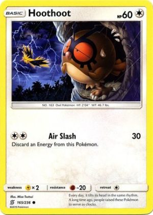 Hoothoot - 165/236