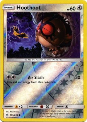 Hoothoot – 165/236 – Reverse