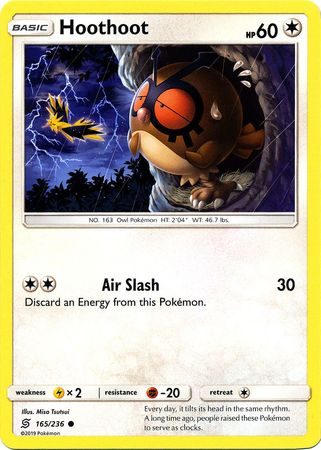 Hoothoot – 165/236