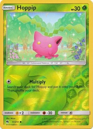 Hoppip - 11/214 - Reverse