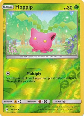 Hoppip - 11/214 - Reverse