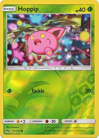 Hoppip - 12/214 - Reverse