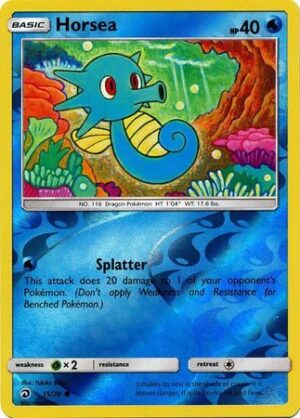 Horsea - 15/70 - Reverse
