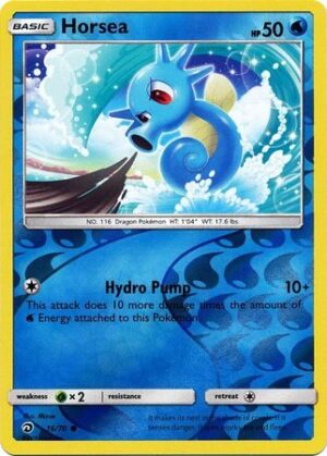 Horsea - 16/70 - Reverse