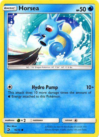 Horsea - 16/70