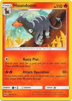 Houndoom - 46/214