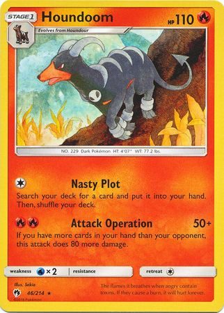 Houndoom - 46/214