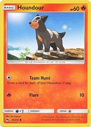 Houndour - 45/214