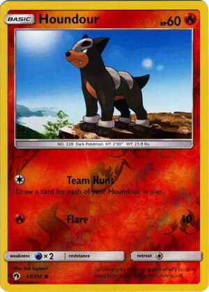Houndour - 45/214 - Reverse