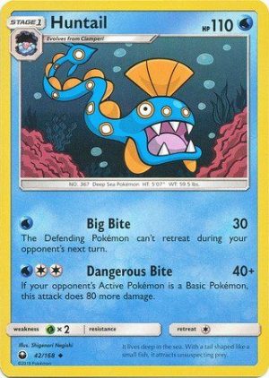 Huntail - 42/168