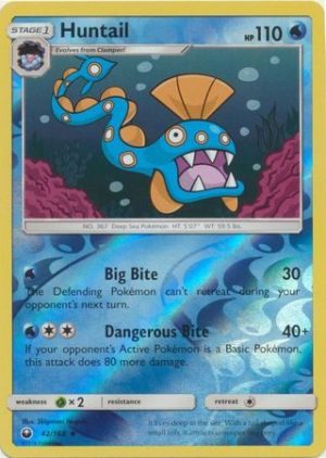 Huntail - 42/168 - Reverse