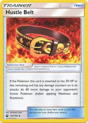 Hustle Belt - 134/168