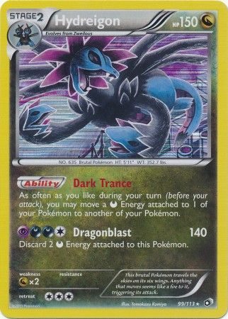 Hydreigon - 99/113 (Holo)