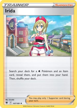 Irida - 147/189 - Non Holo