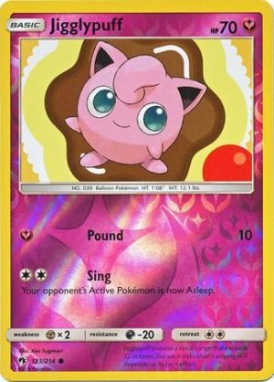 Jigglypuff - 133/214 - Reverse