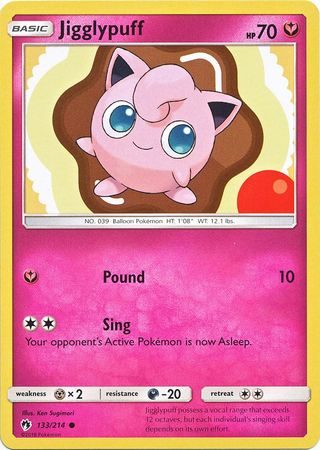 Jigglypuff - 133/214