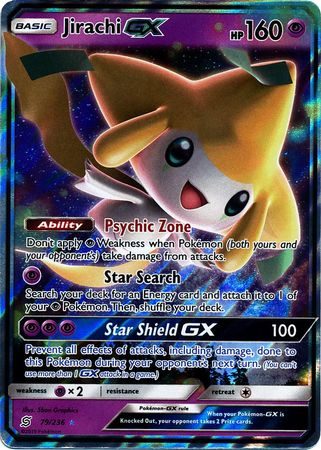 Jirachi GX - 79/236