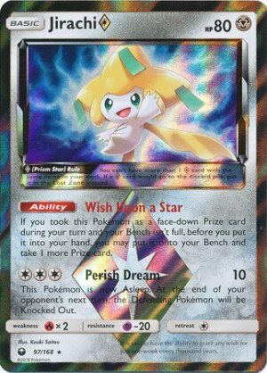 Jirachi Prism Star - 97/168