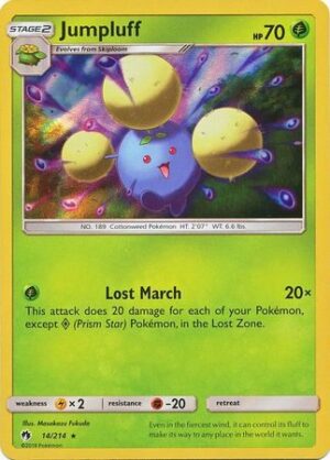 Jumpluff - 14/214 (Holo)