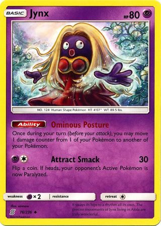 Jynx - 76/236