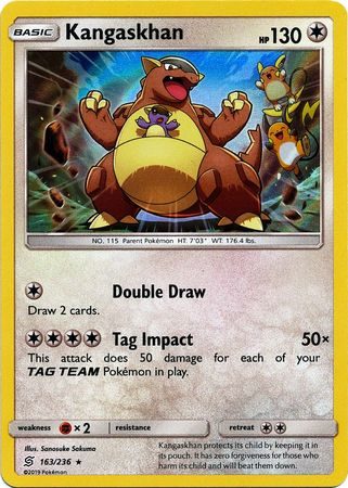 Kangaskhan - 163/236 (Holo)