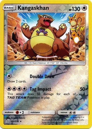 Kangaskhan – 163/236 – Reverse