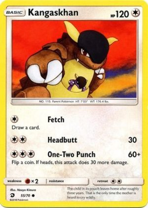 Kangaskhan – 55/70