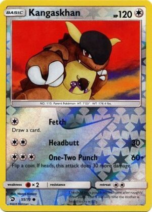 Kangaskhan – 55/70 – Reverse