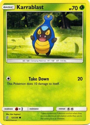 Karrablast - 12/236