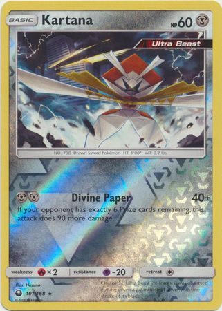 Kartana - 101/168 - Reverse