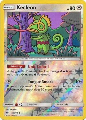 Kecleon - 161/214 - Reverse