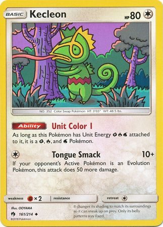 Kecleon - 161/214