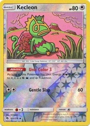 Kecleon - 162/214 - Reverse