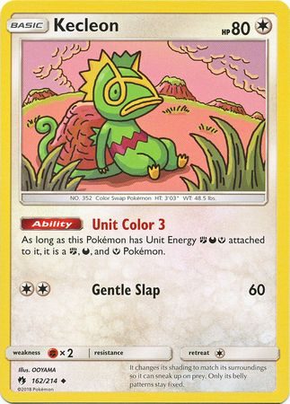 Kecleon - 162/214